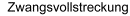 Zwangsvollstreckung